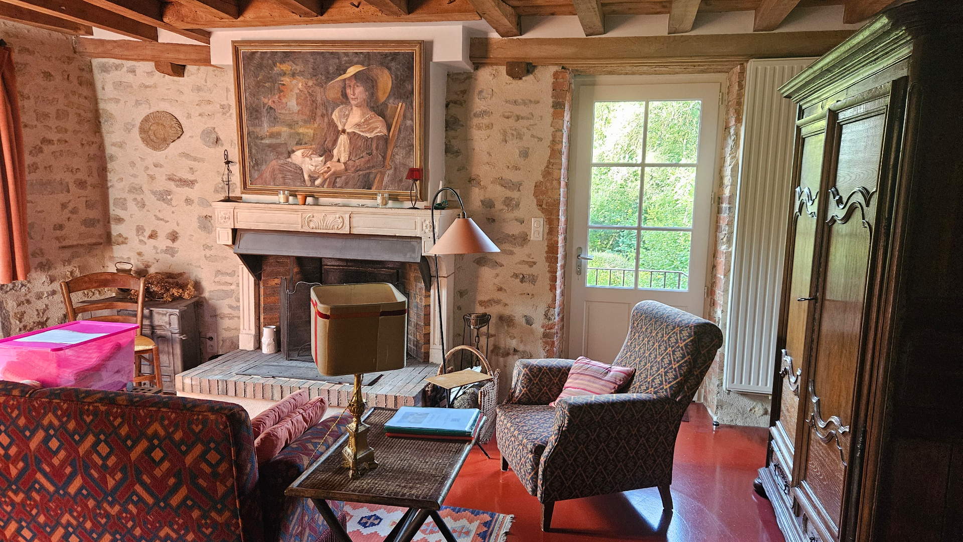 Gite le Vigneron de l'intérieur