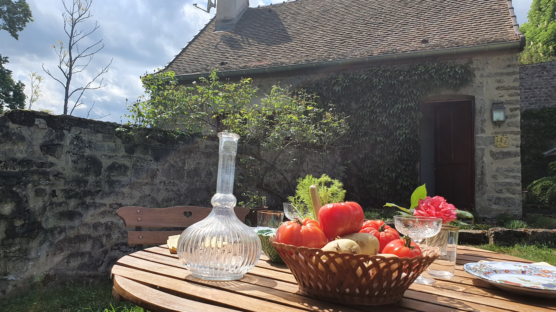 Gîte le Vigneron de l'extérieur