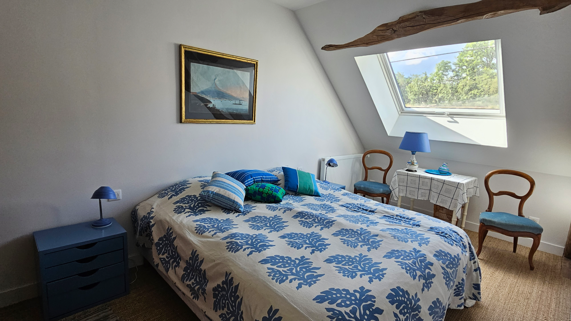 Chambre du gîte Les Jeunes Filles