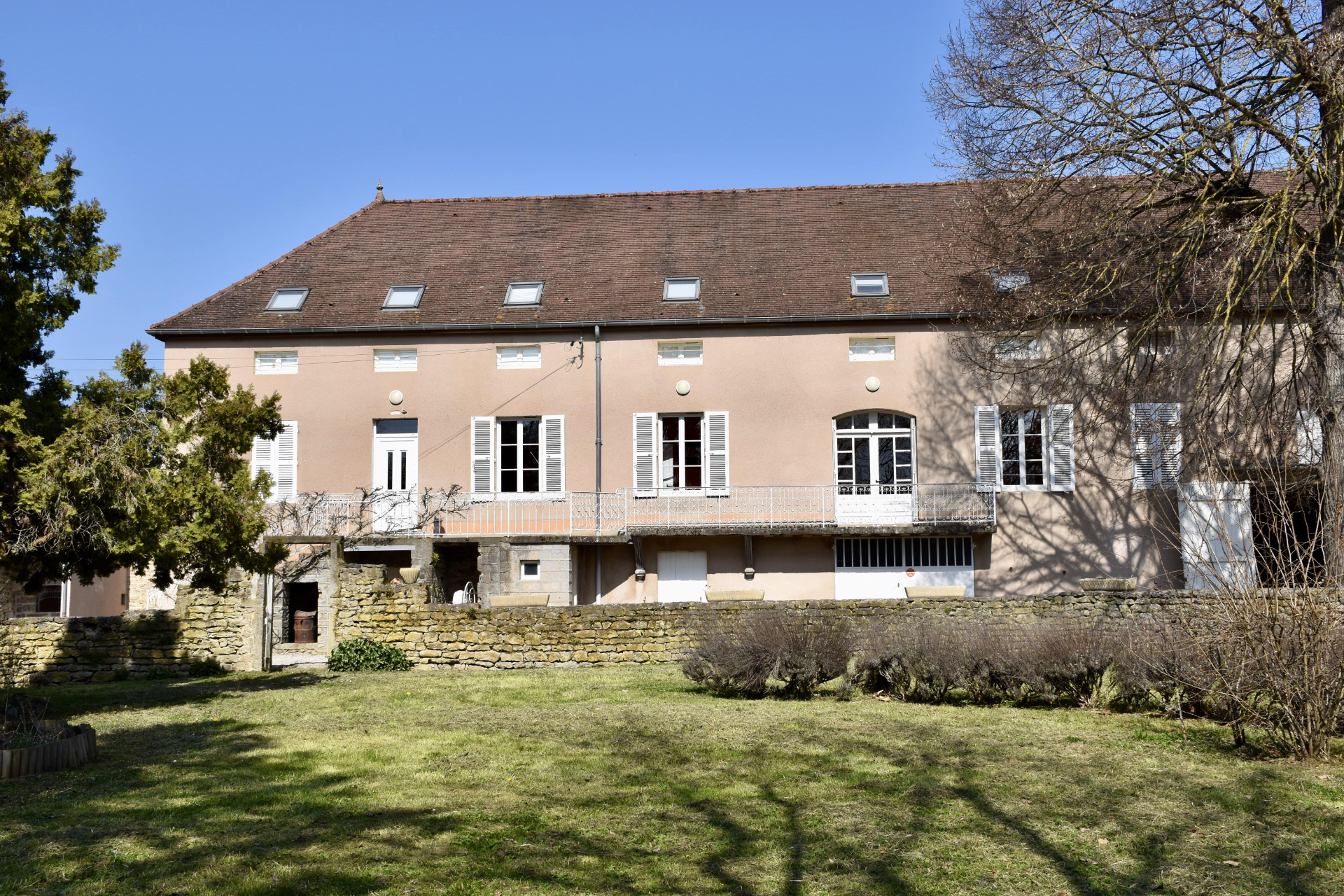 Le gîte et son parc