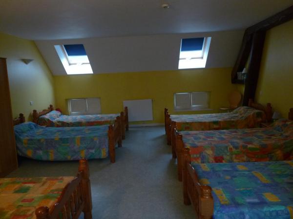 Chambre lits 1 personne