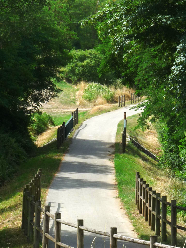 Voie verte, de quoi faire de jolies balades à pied ou à vélo
