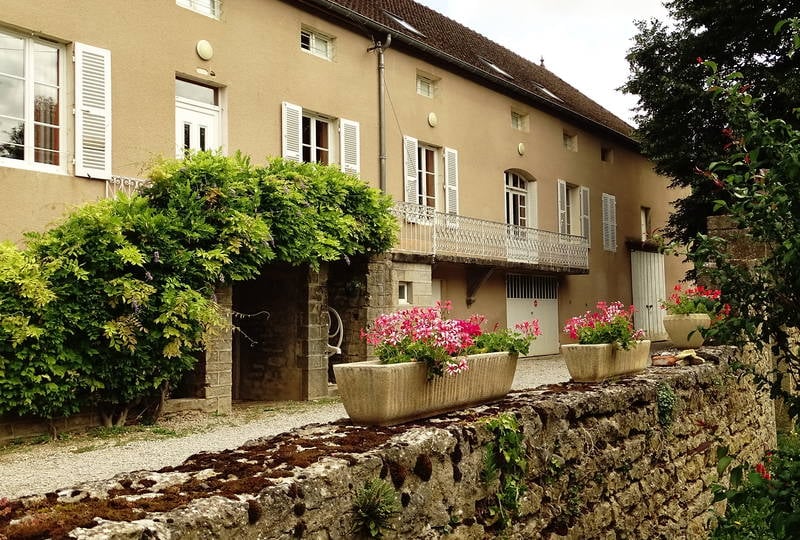 Le gîte et ses extérieurs