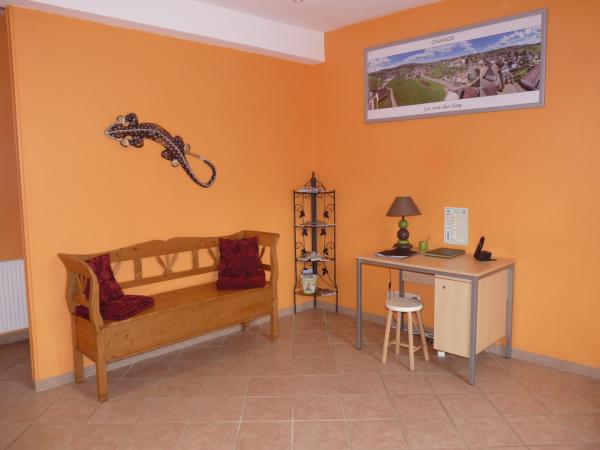 Entrée du gîte